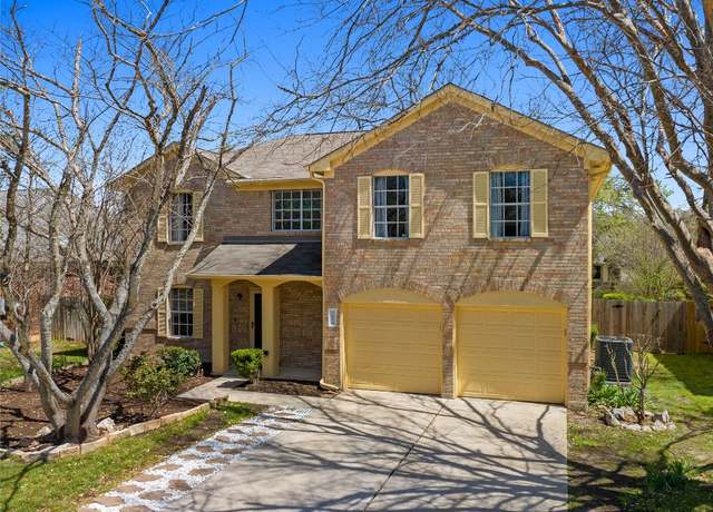Property at 2608 Oakwood Glen Dr, Cedar Park, TX 78613, 4 beds, 2.5 baths