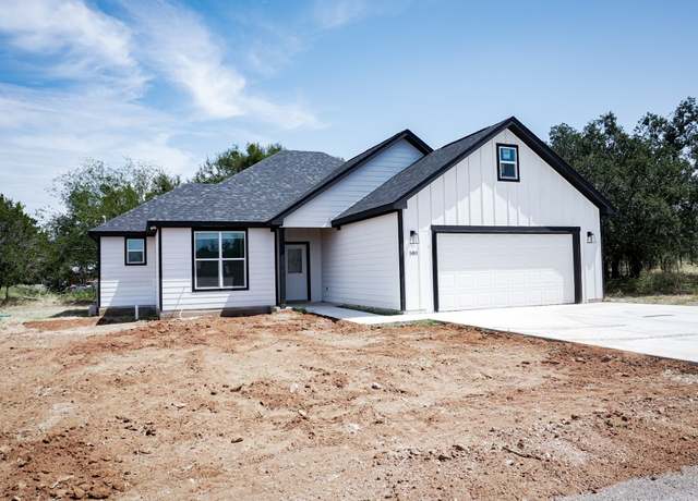 Property at 580 Zuleme St, Burnet, TX 78611, 3 beds, 2 baths