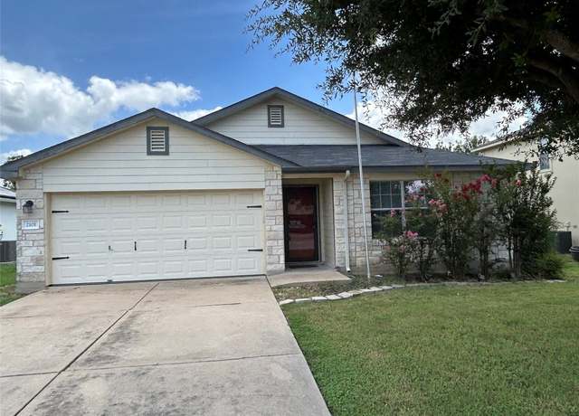 Property at 2101 Whistling Way, Taylor, TX 76574, 3 beds, 2 baths