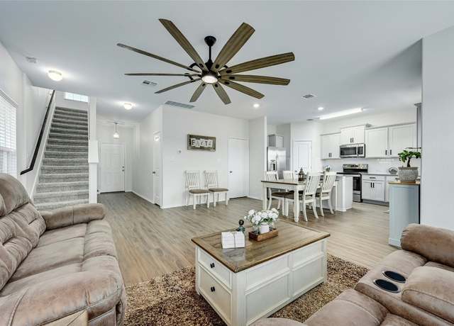 Property at 213 Bronco Billy Dr, Jarrell, TX 76537, 3 beds, 2.5 baths