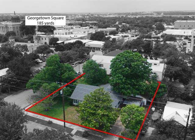 Property at 510 S Church St, Georgetown, TX 78626, 3 beds, 3 baths