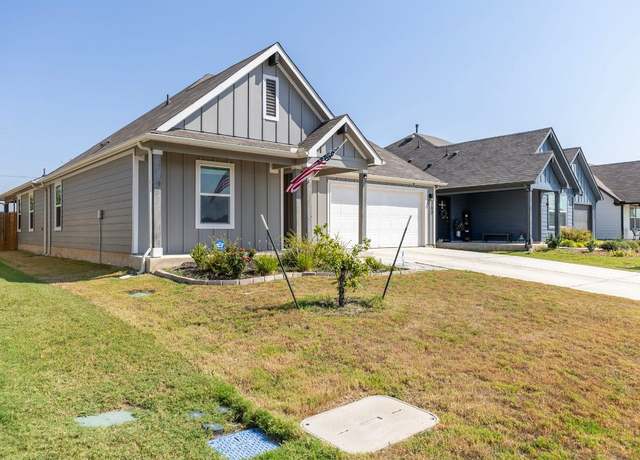 Property at 203 Mulberry Creek Ln, Hutto, TX 78634, 4 beds, 3 baths