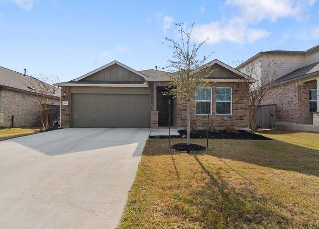 Property at 109 Claiborne Wright Way, Bastrop, TX 78602, 3 beds, 2 baths