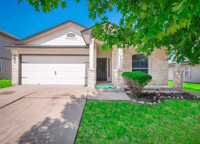 Property at 604 Creston St, Hutto, TX 78634, 3 beds, 2 baths