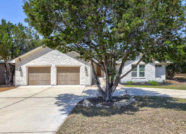 Property at 5100 Thunderbird St, Lago Vista, TX 78645, 3 beds, 2.5 baths