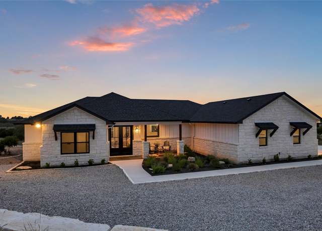 Property at 438 Cedar Mountain Dr, Marble Falls, TX 78654, 4 beds, 2.5 baths