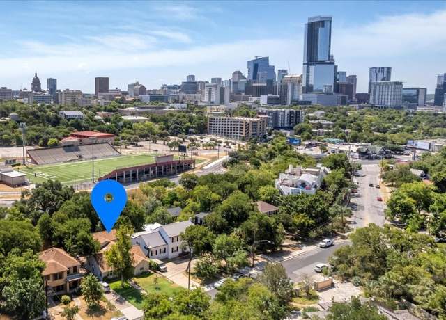 Property at 1507 Parkway, Austin, TX 78703, 3 beds, 2 baths