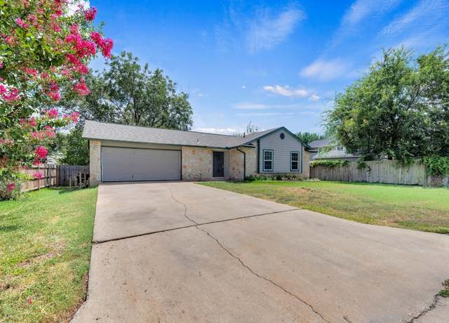 Property at 607 Garden Path Cv, Round Rock, TX 78664, 3 beds, 2 baths