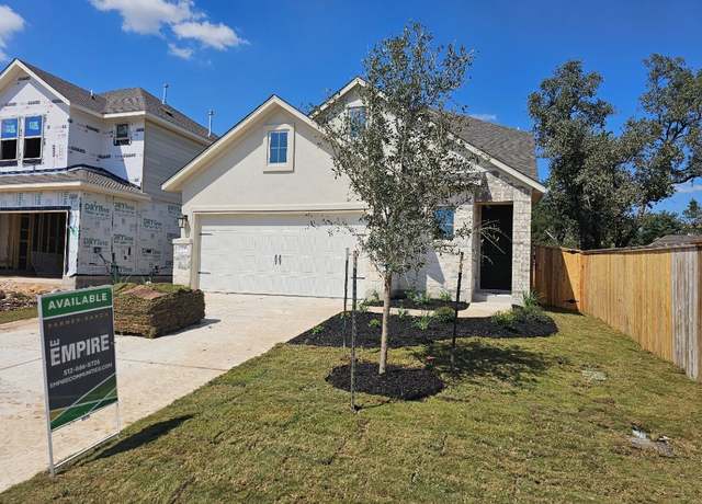 Property at 2369 Sawdust Dr, Georgetown, TX 78633, 3 beds, 3 baths