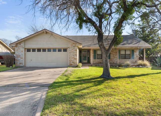 Property at 3419 Bluebonnet Trl, Georgetown, TX 78628, 3 beds, 2 baths