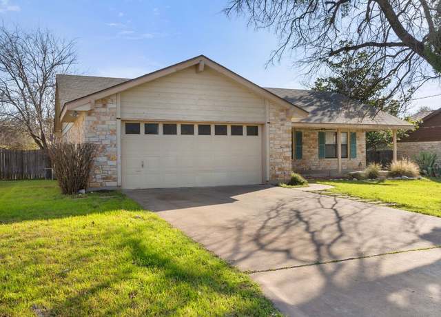 Property at 3419 Bluebonnet Trl, Georgetown, TX 78628, 3 beds, 2 baths