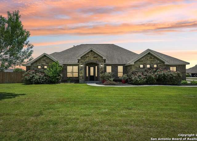 Property at 1499 Prairie Flower, Seguin, TX 78155, 5 beds, 2.5 baths