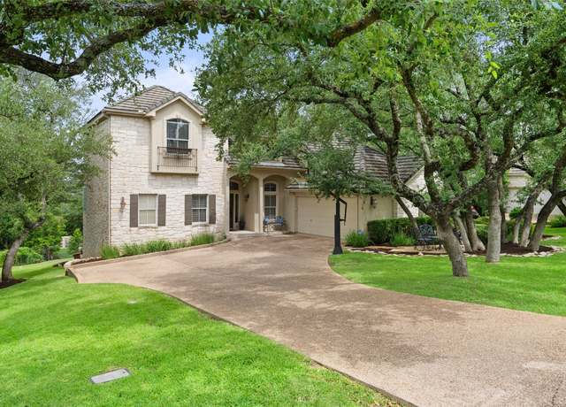 Property at 25 Falling Oaks Trl, The Hills, TX 78738, 5 beds, 3.5 baths