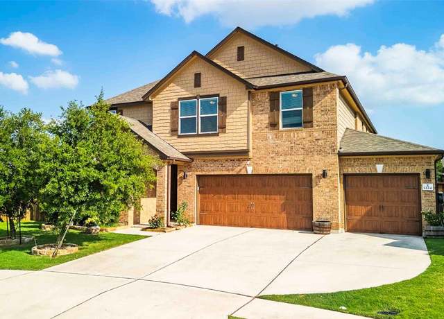 Property at 1224 Euless Ln, Leander, TX 78641, 4 beds, 2.5 baths
