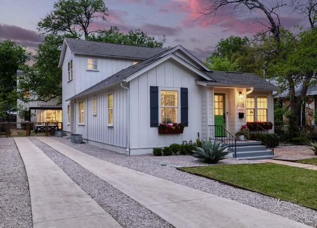 Property at 3108 Dancy St, Austin, TX 78722, 5 beds, 4 baths