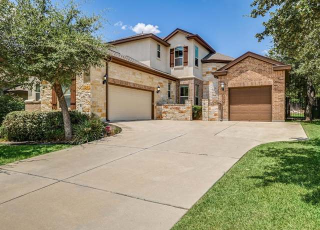 Property at 2407 Lou Hollow Pl, Cedar Park, TX 78613, 5 beds, 4 baths