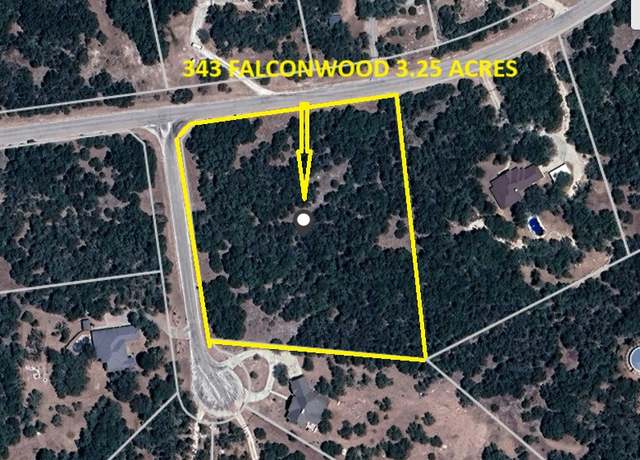 Property at 343 Falconwood Dr, San Marcos, TX 78666