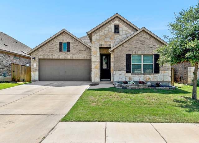 Property at 160 Sangaree Dr, Buda, TX 78610, 4 beds, 2.5 baths