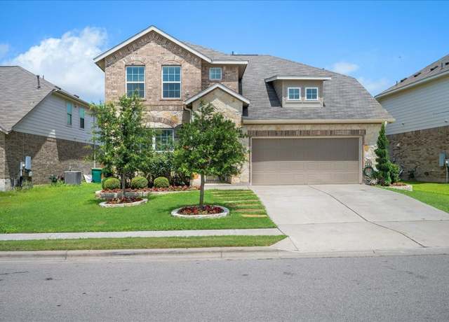 Property at 1013 S San Marcos St, Manor, TX 78653, 5 beds, 4 baths