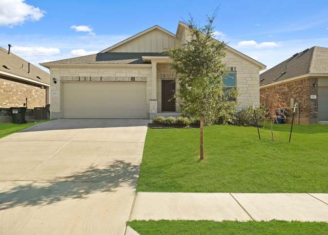 Property at 117 Falkland St, Hutto, TX 78634, 3 beds, 2 baths