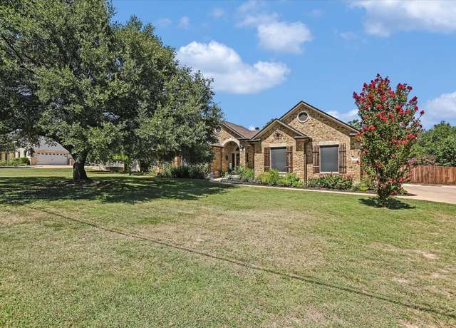 Property at 629 Speed Horse, Liberty Hill, TX 78642, 3 beds, 2 baths