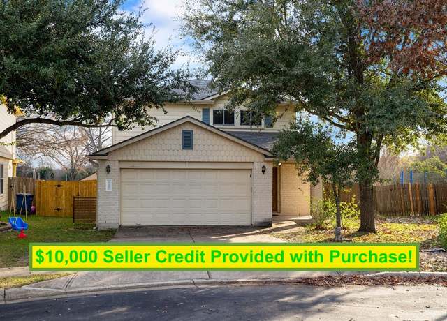 Property at 12400 Tay Ter, Austin, TX 78754, 4 beds, 2.5 baths