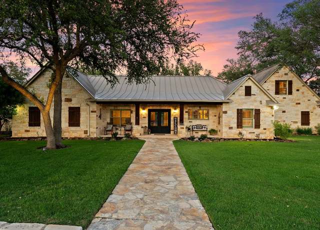 Property at 100 Painted Horse Trl, Burnet, TX 78611, 5 beds, 5 baths
