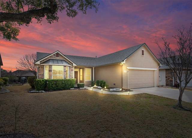 Property at 139 Blazing Star Dr, Georgetown, TX 78633, 2 beds, 2 baths