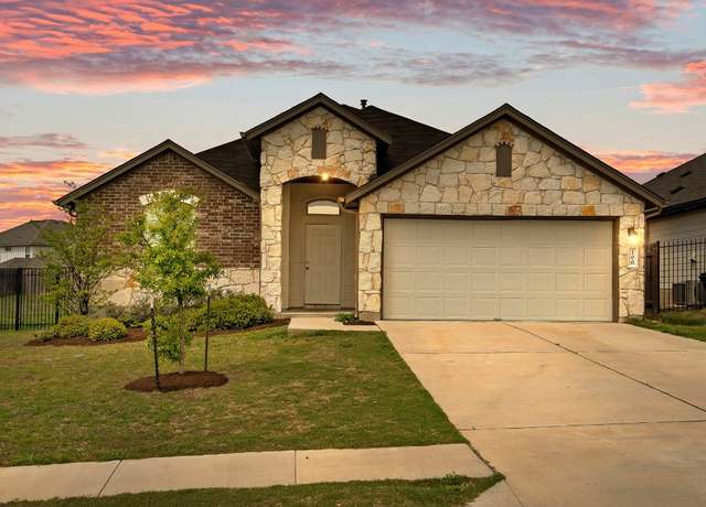 Property at 100 Grouger Cv, Leander, TX 78641, 4 beds, 2 baths