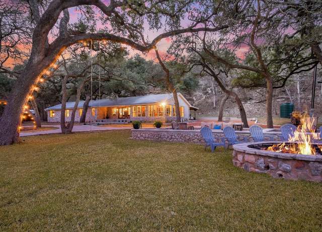 Property at 1920 River Rd, Wimberley, TX 78676, 4 beds, 4 baths