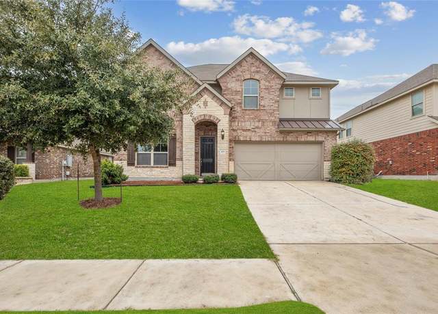 Property at 405 Farm Creek Dr, Hutto, TX 78634, 3 beds, 2.5 baths