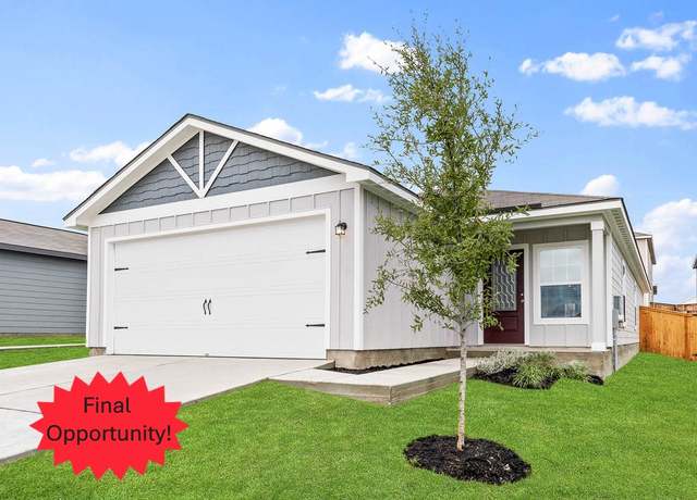 Property at 121 Morrison Dr, Jarrell, TX 76537, 3 beds, 2 baths