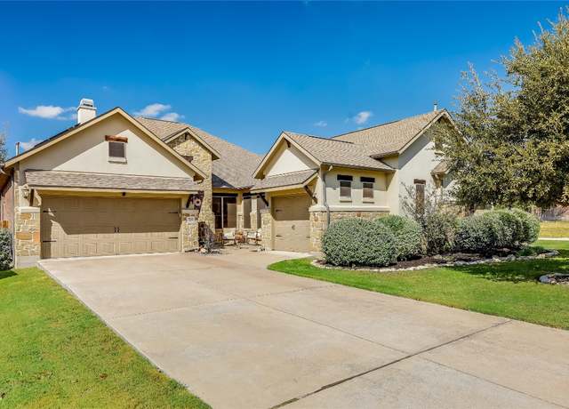 Property at 7618 Turnback Ledge Trl, Lago Vista, TX 78645, 4 beds, 3.5 baths