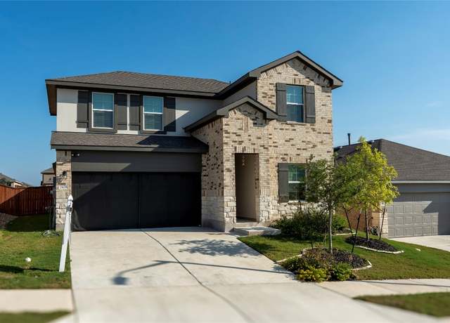 Property at 2428 Hackamore Dr, Leander, TX 78641, 4 beds, 3 baths