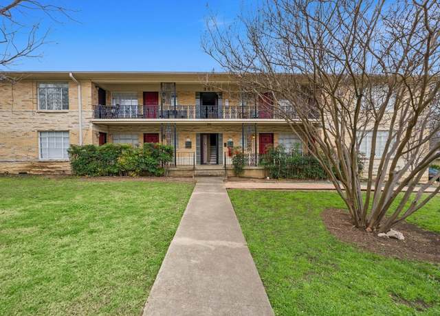 Property at 301 E 34th St #103, Austin, TX 78705, 1 bed, 1 bath