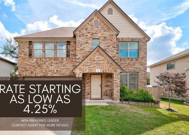 Property at 227 Woodlake Dr, Georgetown, TX 78633, 3 beds, 2.5 baths