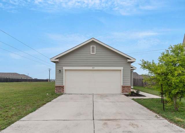 Property at 533 Peony Ct, Jarrell, TX 76537, 3 beds, 2 baths