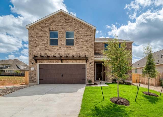 Property at 1552 Garlock Dr, Leander, TX 78641, 5 beds, 3 baths