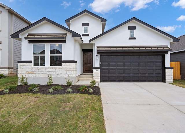 Property at 244 Ironshoe Trl, Georgetown, TX 78642, 4 beds, 2 baths