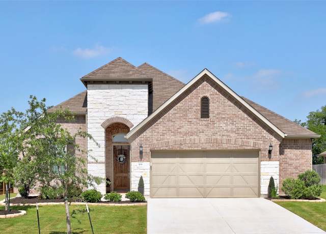 Property at 108 Windgate Dr, Hutto, TX 78634, 3 beds, 2 baths