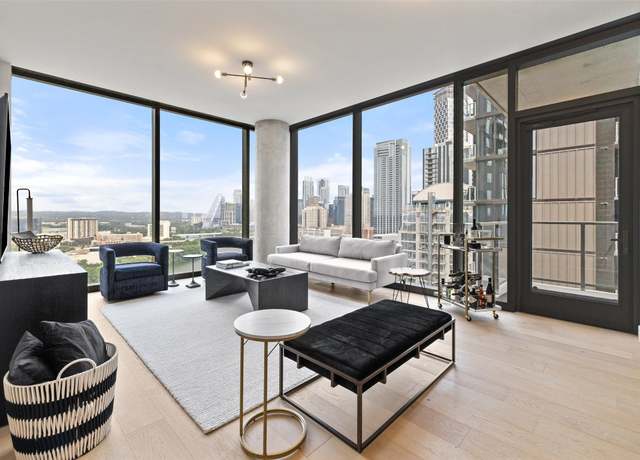 Property at 44 East Ave #2005, Austin, TX 78701, 2 beds, 2 baths