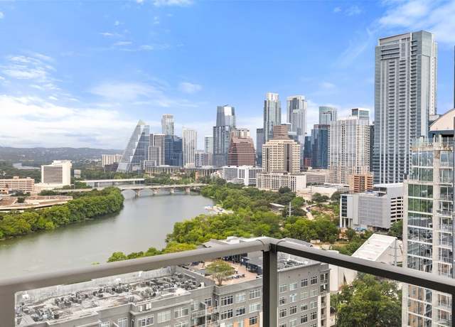 Property at 44 East Ave #2005, Austin, TX 78701, 2 beds, 2 baths