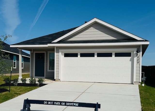 Property at 409 Sandringham Loop, Uhland, TX 78640, 3 beds, 2 baths