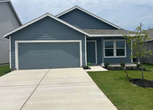 Property at 129 Ghost Stories, Hutto, TX 78634, 3 beds, 2 baths