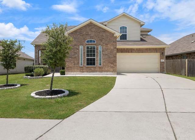 Property at 811 Kates Way, Hutto, TX 78634, 4 beds, 3 baths