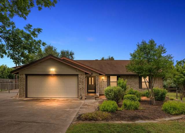 Property at 1601 Samoa Ct, Pflugerville, TX 78660, 3 beds, 2 baths
