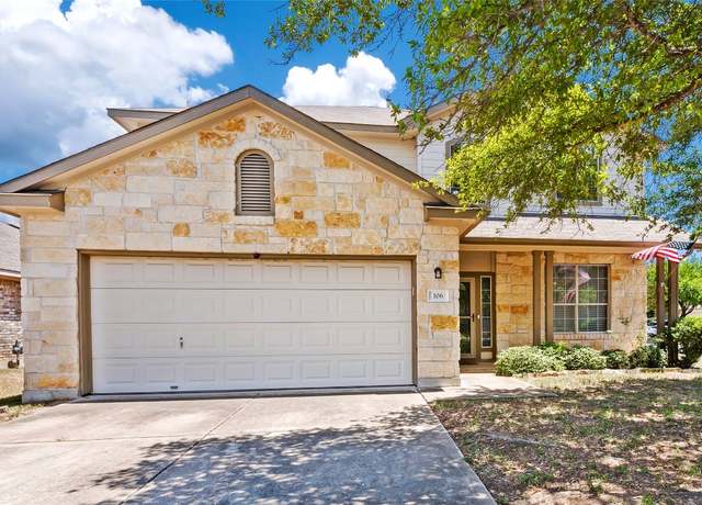 Property at 106 Remington Run, Bastrop, TX 78602, 4 beds, 2.5 baths
