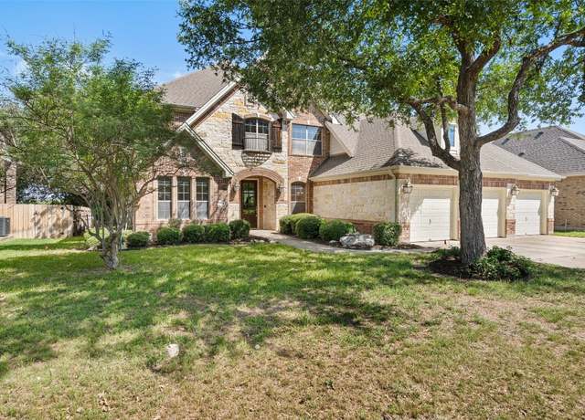 Property at 304 Las Colinas Dr, Georgetown, TX 78628, 4 beds, 3.5 baths
