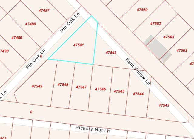 Property at 0 Bent Willow Ln, Huntington, TX 75949