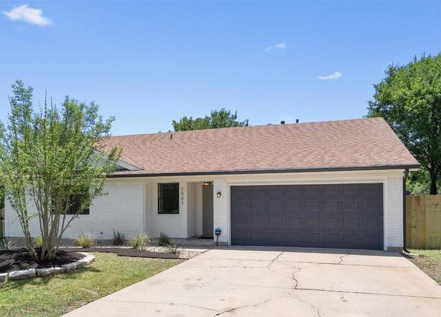 Property at 1501 Cricket Hollow Dr, Austin, TX 78758, 4 beds, 2 baths